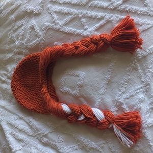 Frozen Anna knit beanie toddler